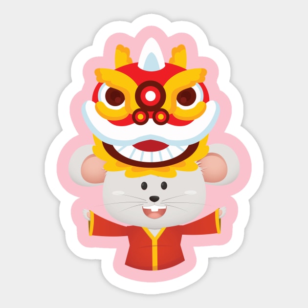 Chinese New year 2020 Sticker by Raintreestrees7373